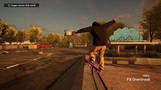 Session: Skate Sim_Legendary double grind combo line