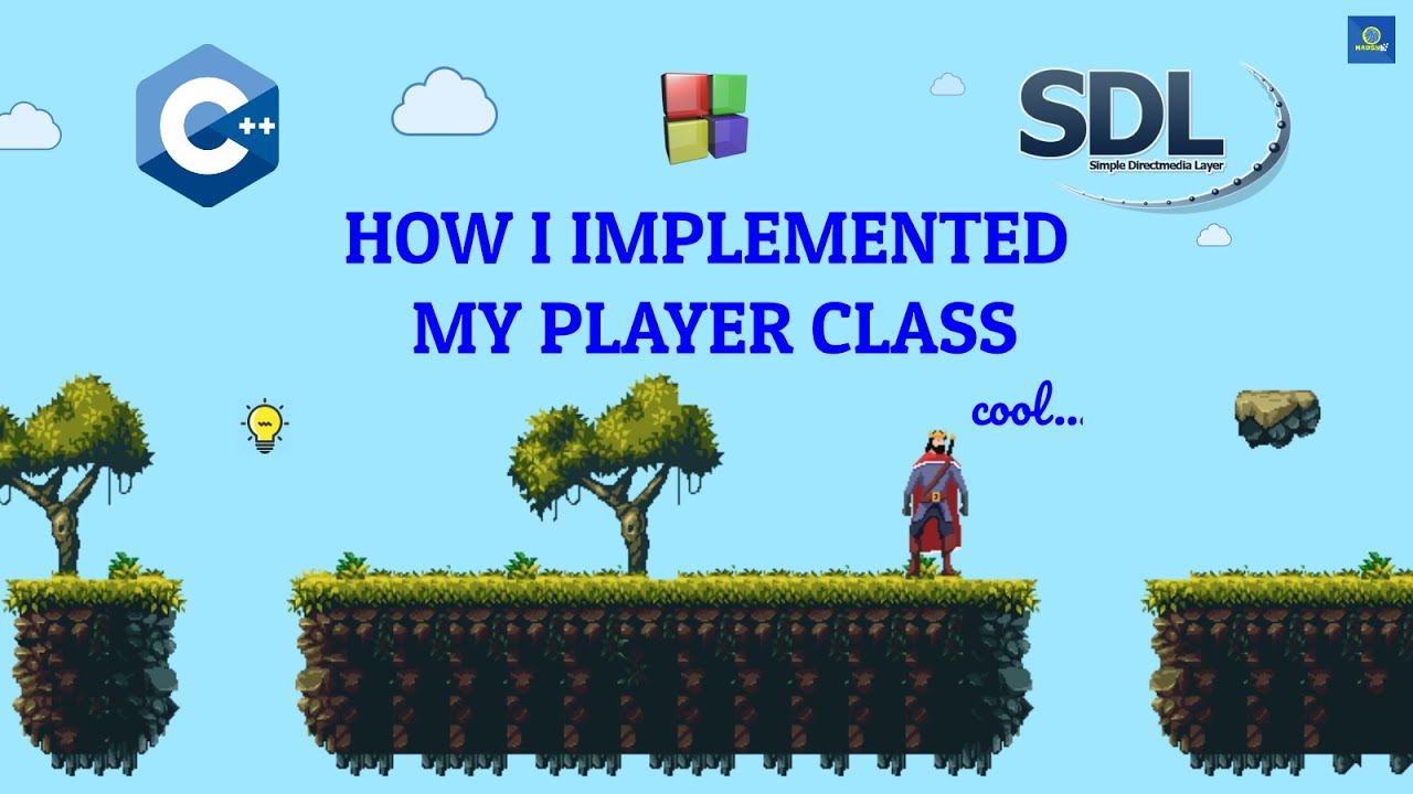 C++, SDL2 Game Engine # How I Made my Player Character - YouTube