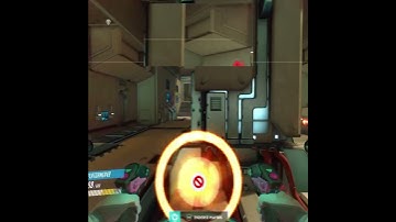 Last Second D.Va bomb to win the game - Overwatch #shorts