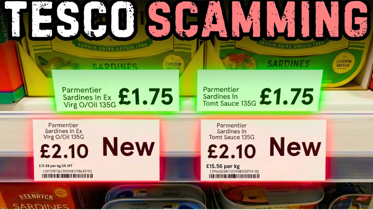 Tesco SCAMMING YOU... (NEW PRICES)