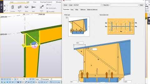[Tekla Structures] Mô hình nhà tiền chế với PEB tool
