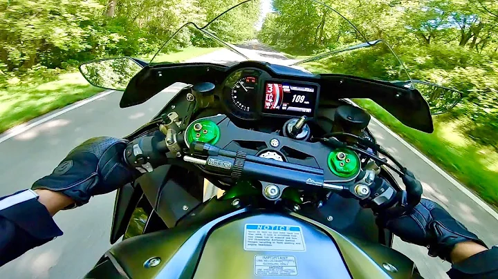250HP NINJA H2! INSANE POWER!