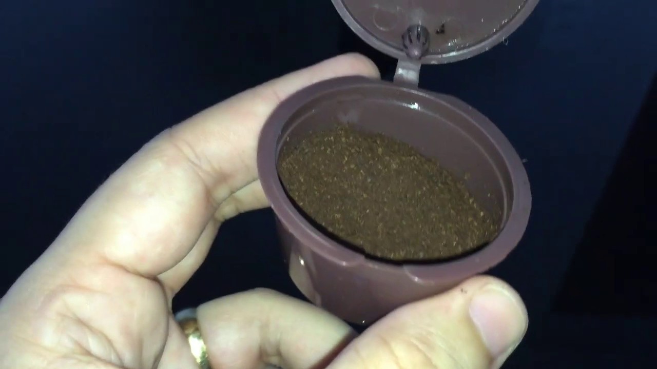 Cápsula recarregável Dolce Gusto comprada no Aliexpress - Modo de usar -  YouTube