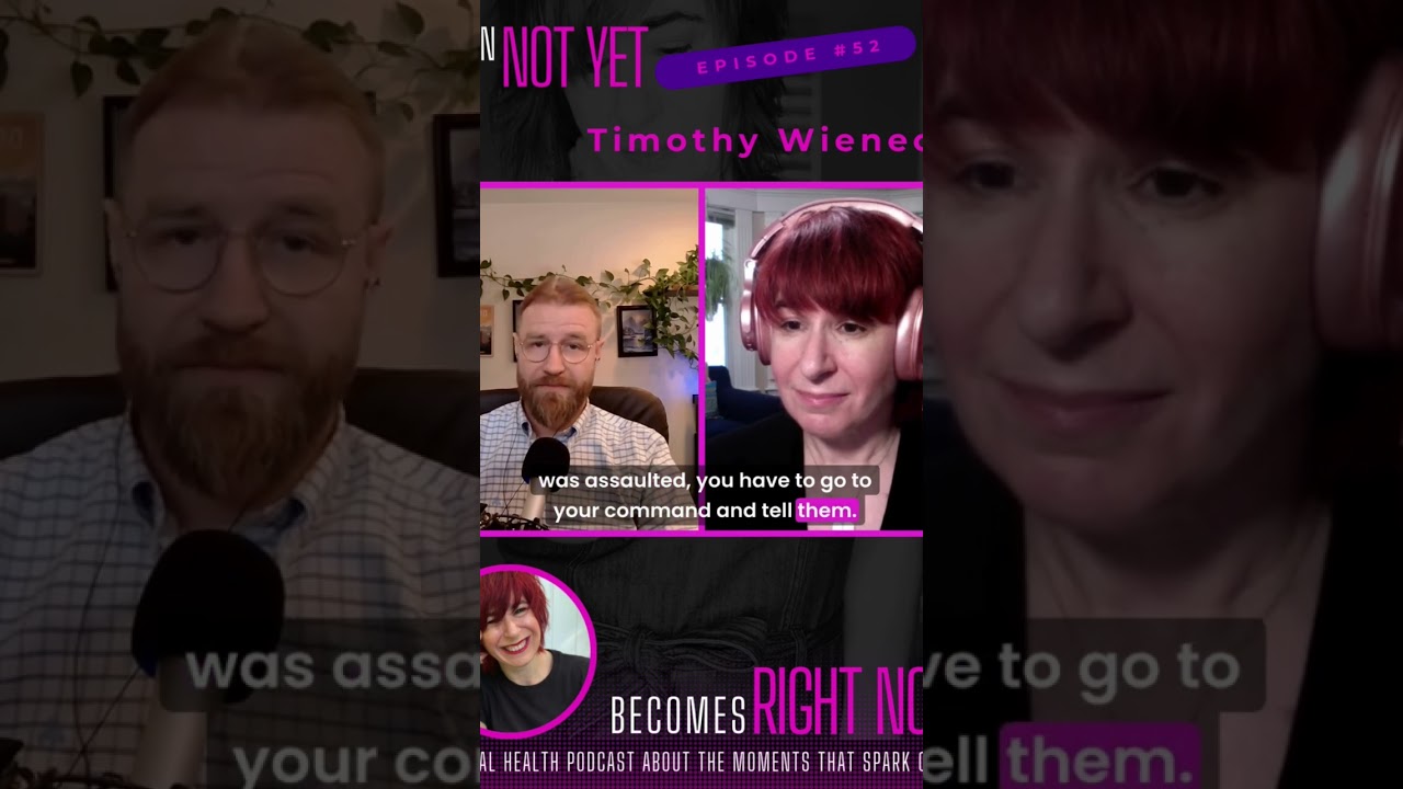 Tune in tomorrow for episode 52 with Tim Wienecke #mentalhealthpodcast #mensmentalhealth #emotions