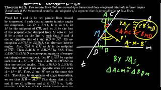 Hyperbolic Parallel Postulate
