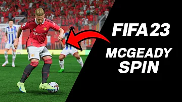 Jak udělat McGeadyho spin FIFA 23?