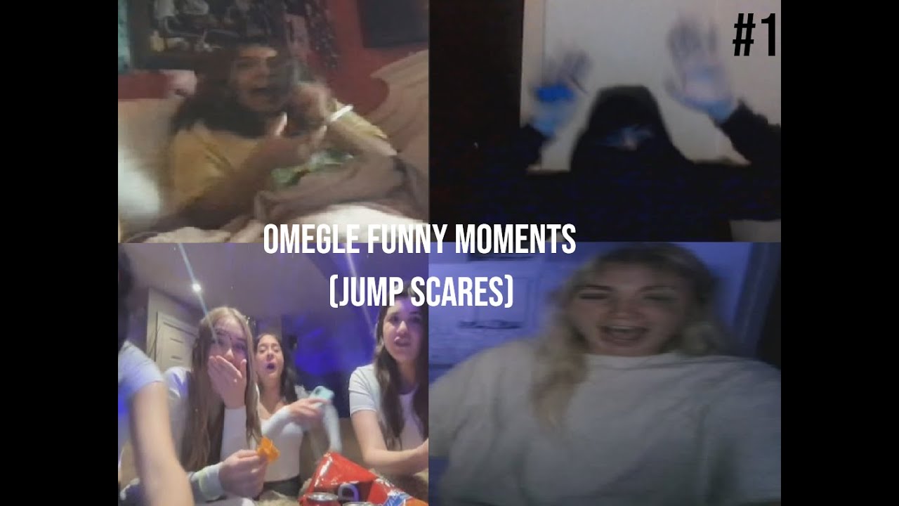 OMEGLE Funny moments (JUMP SCARES) 1 YouTube