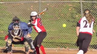 Full Count Walk vs Strike Force.  Fastpitch Travel Softball Tournament, Temecula, CA. Emily Burrow