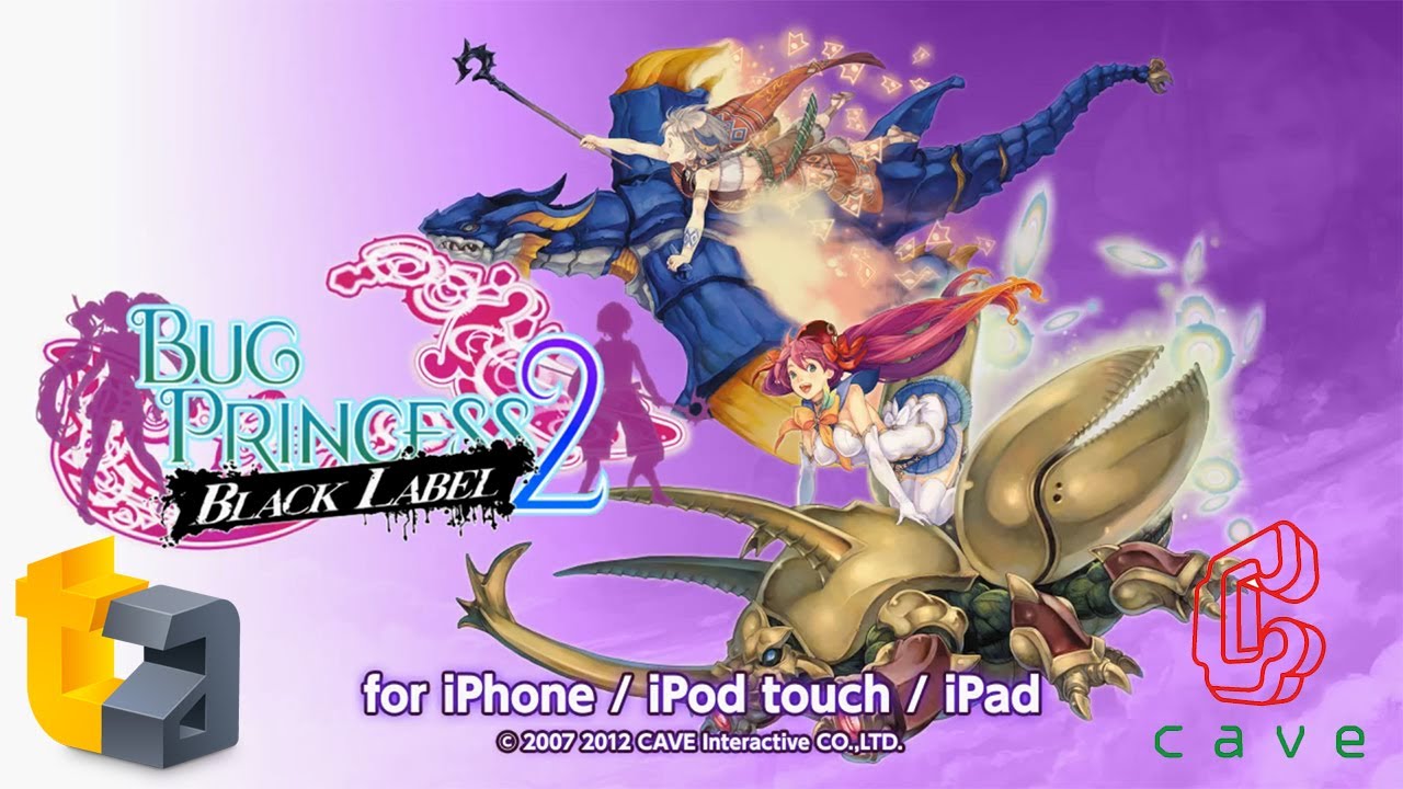 Bug Princess 2 Black Label - Universal - TouchArcade.com - HD Sneak Peek Gameplay Trailer