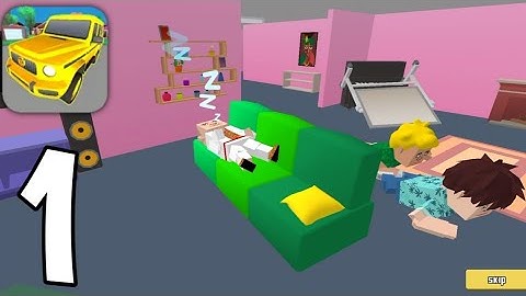 Gangs Wars: Pixel Shooter RP - Gameplay Walkthrough Part 1 - Missions (Android, iOS)