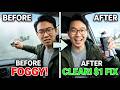 $1 Shaving Cream CLEANS Foggy Car Windows Crystal Clear
