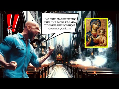 ATAQUES AL TÍTULO DE "MARÍA MADRE DE DIOS"