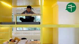 Take a Nap at this Bangkok's Coworking Space