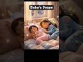 Sister's Dream - Animation Video #disney #ai #animation #cartoon #cartoonforkids #cartoonvideo