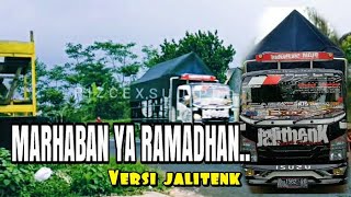 Marhaban ya ramadhan versi truk indonesia trans