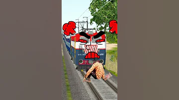 funny train video