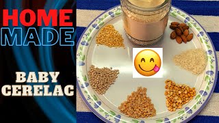 Homemade Cerelac for Babies!Homemade Baby Food!! Baby Recipe in Tamil!!!
