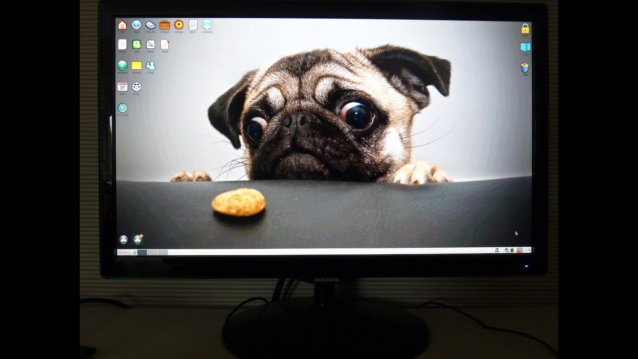 Puppy Linux on Raspberry Pi 2! YouTube
