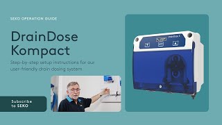SEKO DrainDose Kompact operation guide