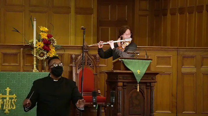 FUMC Music Ministry Moment - "The Arrival of the Q...