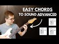 These advanced chords are easy to play