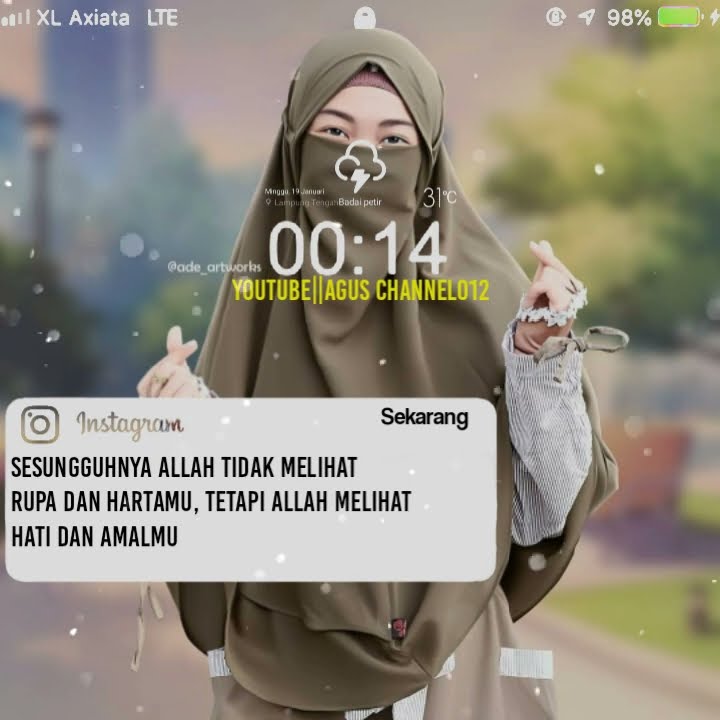 story wa sholawat keren 30 detik||story wa sholawat,