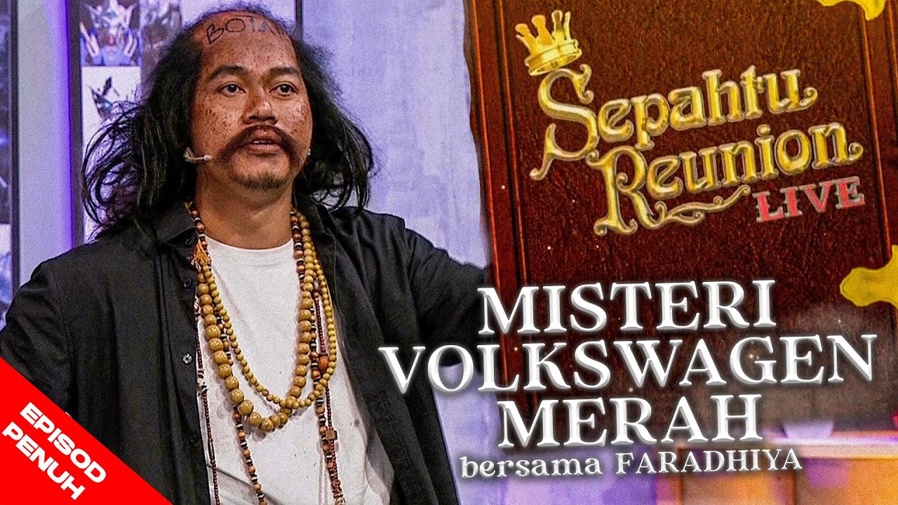 [EPISOD PENUH] Sepahtu Reunion Live 2016 - Misteri Volkwagen Kuning