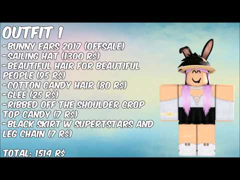 Roblox Outfit Ideas Girls Edition Youtube - 7 roblox fan outfits ideas by suqar