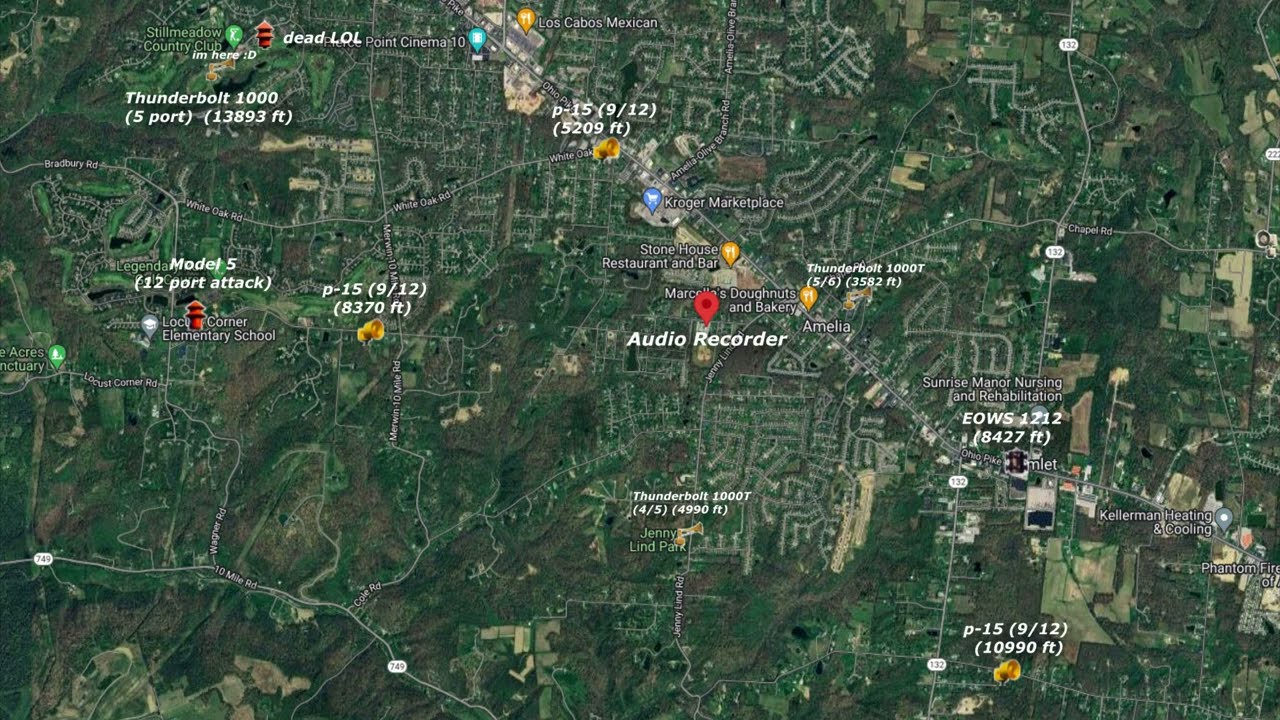 Clermont County, OH - Siren Ambiance