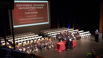 2024 CMU Statistics and Data Science MADS and PhD Commencement @ Chosky Theater