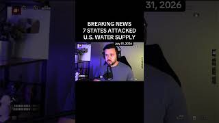 BREAKING: U.S. WATER SUPPLY ATTACKED IN 7 STATES! FBI LAUNCHES NATIONAL INVESTIGATION