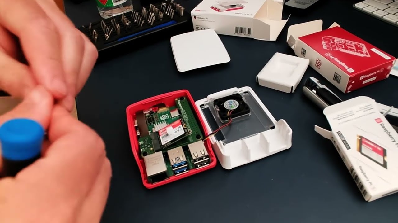 Setting up a new Raspberry Pi 5 with NVMe