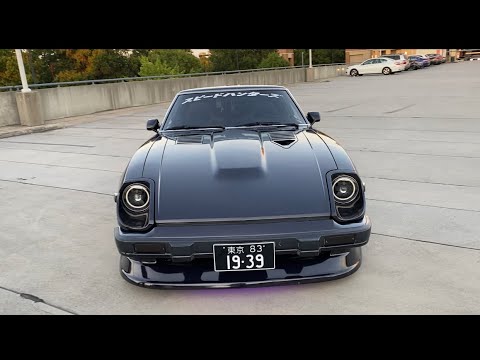 Iconic 1983 Datsun (Nissan) 280ZX: Special Review of my friends Legendary car