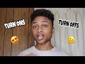 MY TURN ON & TURN OFFS | Andre Swilley