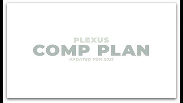 Plexus Compensation Plan (2021)