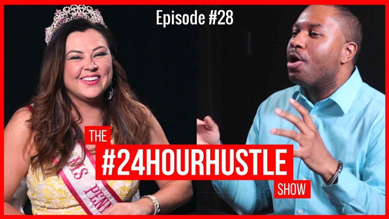 Rachel Rakovan, Ms. Pennsylvania, Pageantry | #24HourHustle Ep. #28 ...