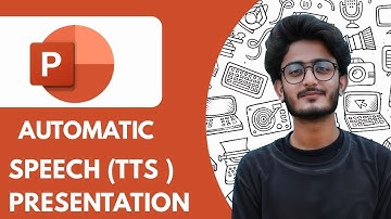 How To Add Automatic Speech TTS  to Your Powerpoint Presentation - 2025 (Very Easy)
