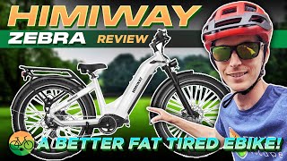 Himiway Zebra StepThru Review: A Better Fat Tired Ebike