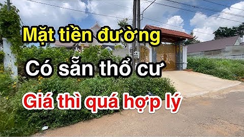 ( đã bán ) BĐS BẢO LỘC / mặt tiền Trần Quý Cáp, giá thì bằng trong hẻm.