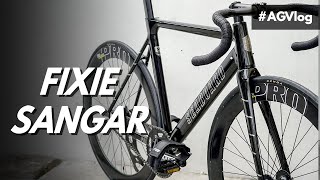 Rakit dan Review Sepeda Tsunami Seaboard FA03 ! Sangar Abis !