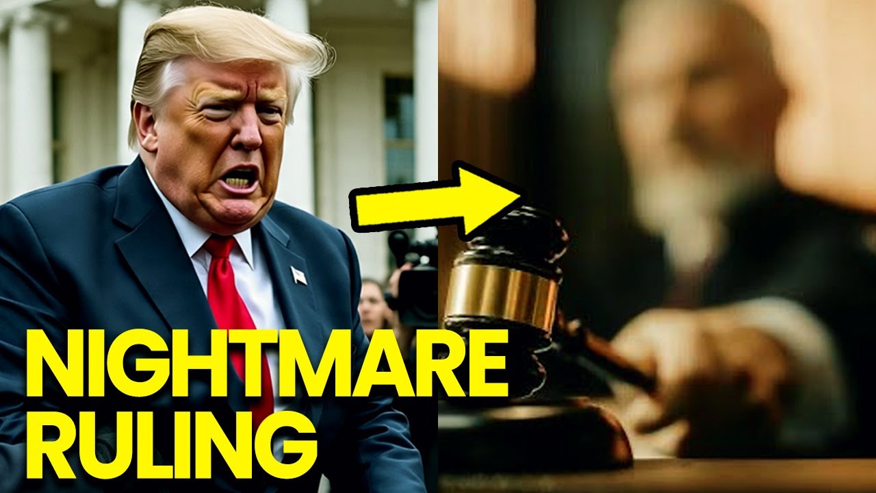 Trump Faces NIGHTMARE Ruling as Judge CLEARS Path Forward