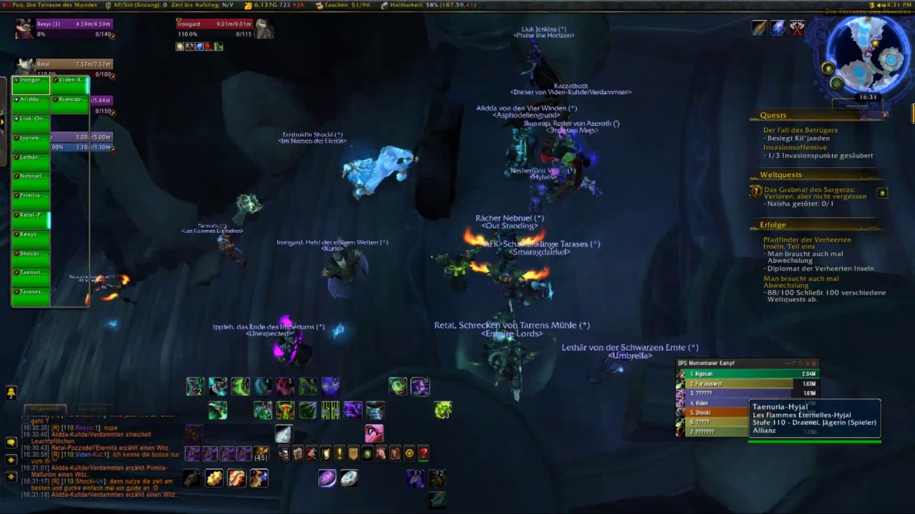 Langeweile bessere Quallität