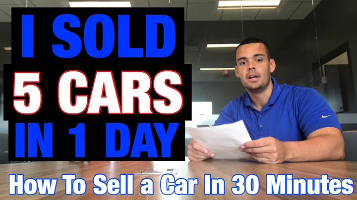 Best Car Sales Training