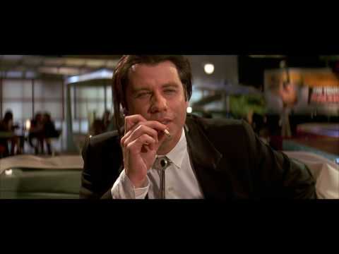 Pulp Fiction Vincent Vega And Mia Wallace Dance HD 1080p