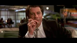 Pulp Fiction - Vincent Vega and Mia Wallace dance HD 1080p Resimi