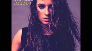 Lea Michele Louder - 05. Youre Mine