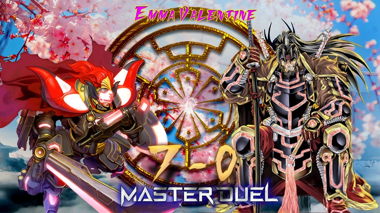 Six Samurai: 7-0 Winstreak! Optimal Build for New Meta! January 2024! (Yu-Gi-Oh! Master Duel)