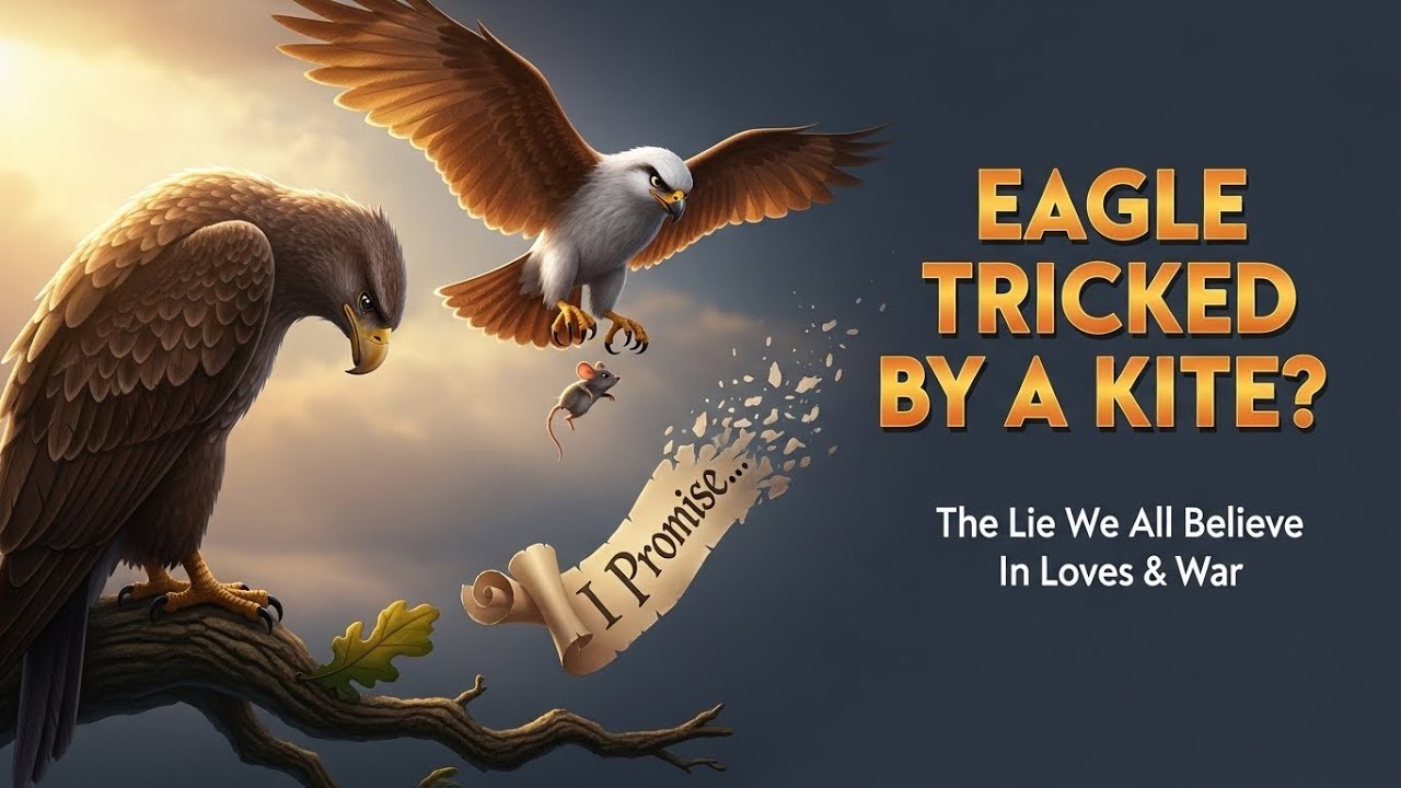 The Eagle And The Kite - The DANGER of Promises That Are Too Good To Be True