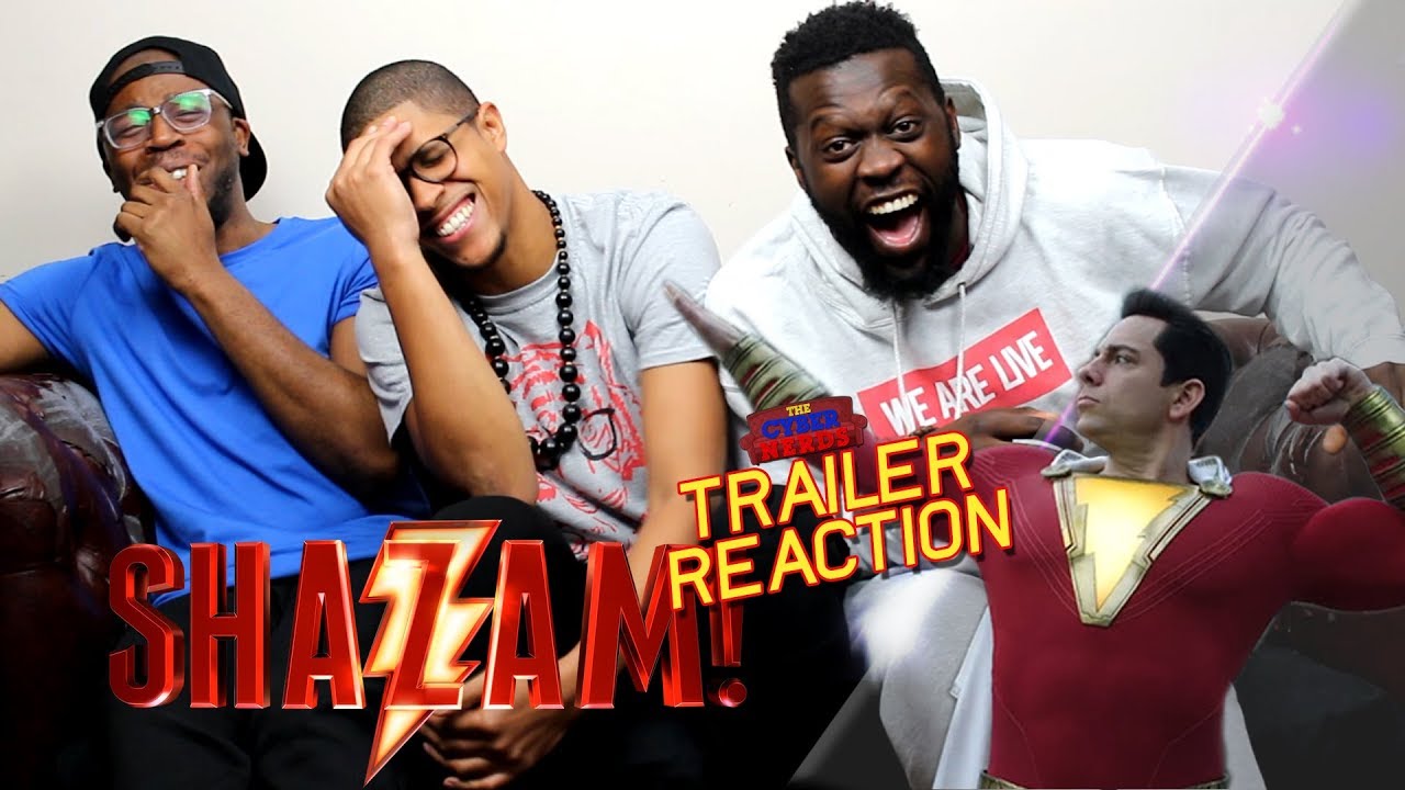 Download Shazam Trailer 2 Reaction