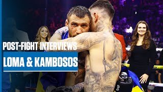 Thumbnail for Vasiliy Lomachenko And George Kambosos Share Their Thoughts Post-Fight